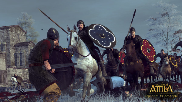 Total War ATTILA Age of Charlemagne Campaign Pack