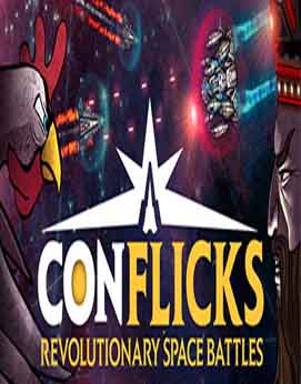 Conflicks Revolutionary Space Battles-PLAZA