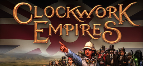 Clockwork Empires Cover PC