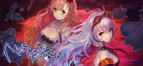 Nights of Azure Cover PC