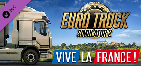 Euro Truck Simulator 2 - Vive la France Cover PC