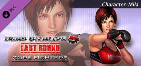DEAD OR ALIVE 5 Last Round: Core Fighters Character: Mila