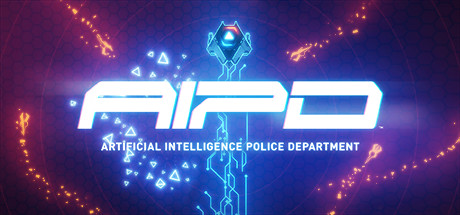 Artificial Intelligence Police Department Cover PC