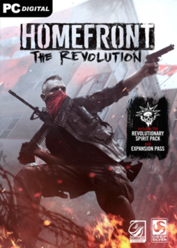 Homefront The Revolution Steam Preload