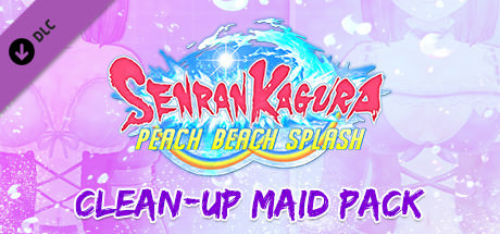 SENRAN KAGURA Peach Beach Splash - Clean-Up Maid Pack