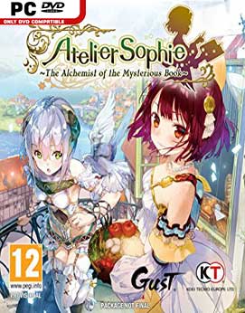 Atelier Sophie The Alchemist of the Mysterious Book-CODEX