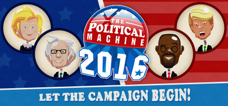 The Political Machine 2016 Cover PC