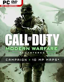Call of Duty Modern Warfare Remastered Cracked-3DM