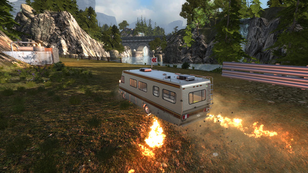 Camper Jumper Simulator
