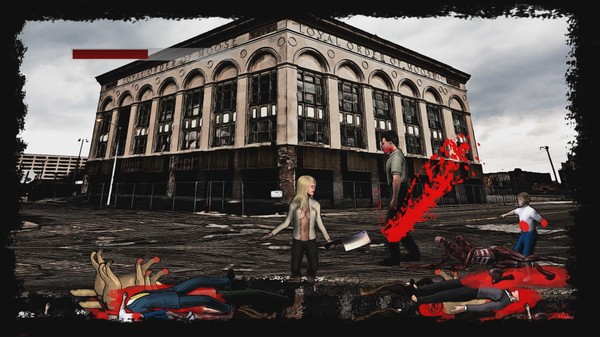 Massive Cleavage vs Zombies Massive Cleavage vs Zombies