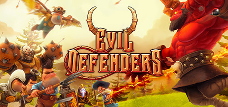 Evil Defenders Cover pc