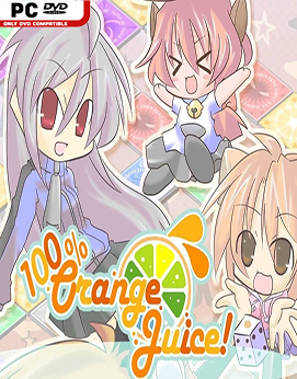 100 Percent Orange Juice Yuki and Tomomo Renewal-PLAZA