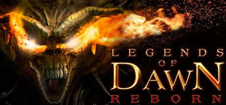 Legends of Dawn Reborn Cover