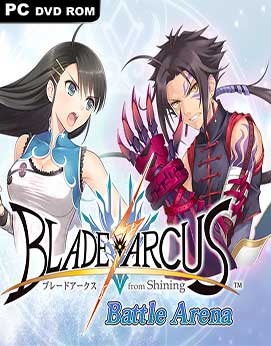 BLADE ARCUS from Shining Battle Arena-CODEX