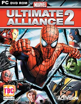 Marvel Ultimate Alliance 2-CODEX