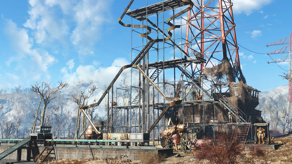 Fallout 4 Contraptions Workshop