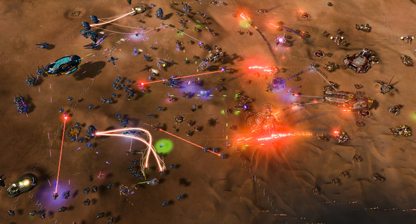 Ashes of the Singularity Escalation Inception Ashes of the Singularity Escalation Inception