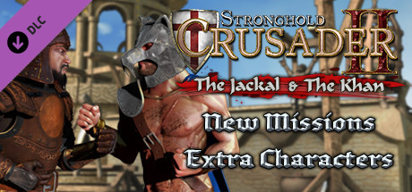Stronghold Crusader 2 The Jackal and The Khan pc cover