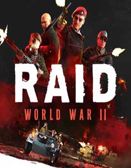 RAID World War II-CODEX