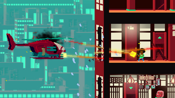 NOT A HERO NOT A HERO