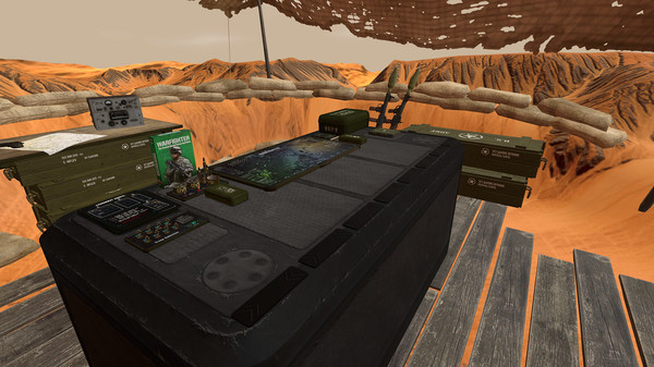 Tabletop Simulator Warfighter