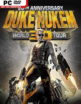 Duke Nukem 3D 20th Anniversary World Tour-PLAZA
