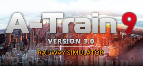 A-Train 9 V3 0 Railway Simulator Cover