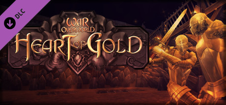 War for the Overworld Heart of Gold Cover PC