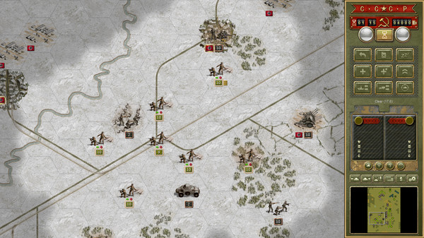 Panzer Corps Soviet Corps