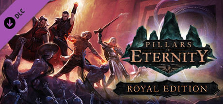 Pillars Of Eternity Royal Edition Cover pc