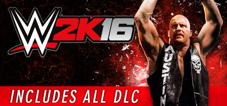 WWE 2K16 Cover PC