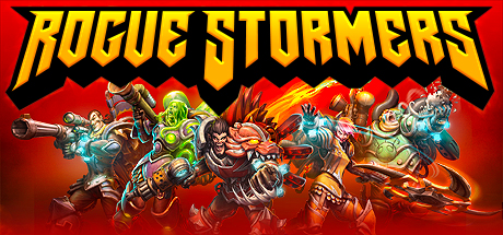 Rogue Stormers Cover PC