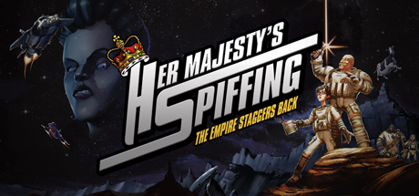 Her Majesty's SPIFFING Cover PC