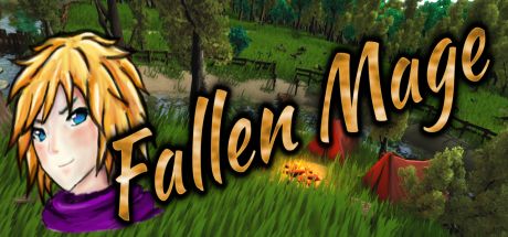 Fallen Mage Cover PC