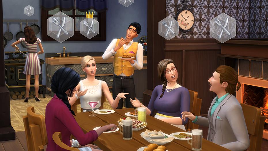 The Sims 4 Get Together Addon