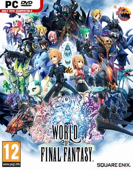 WORLD OF FINAL FANTASY-CODEX