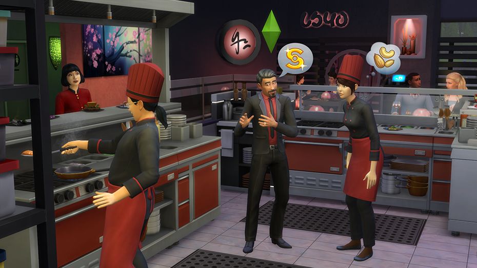 The Sims 4 Dine Out