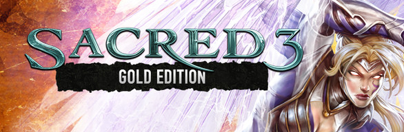 Sacred 3 Gold Cover PC