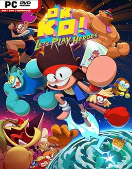 OK K.O Lets Play Heroes-CODEX