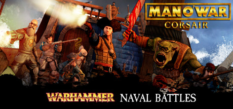 Man O War Corsair Warhammer Naval Battles Cover PC