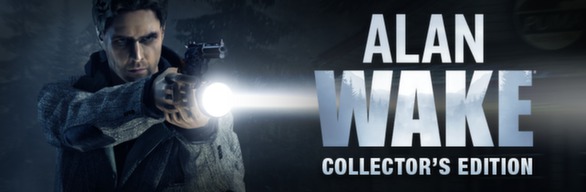 Alan Wake Collector's Edition Cover PC