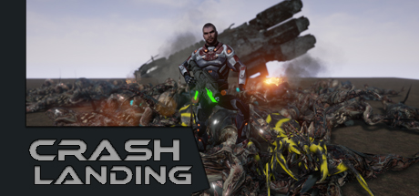 Crash Landing Cover PC