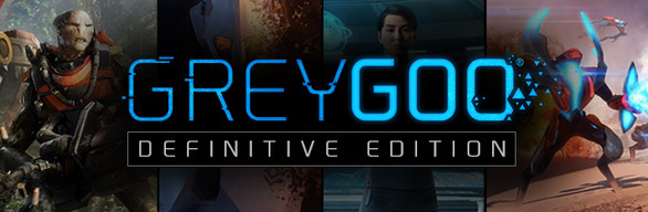 Grey Goo Definitive Edition Cover PC