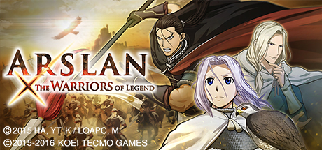 Arslan The Warriors of Legend Cover PC