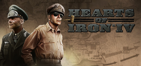 Hearts of Iron IV Cover PC