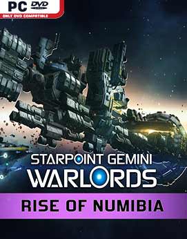 Starpoint Gemini Warlords Rise of Numibia-CODEX