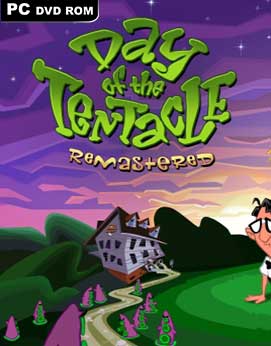 Day of Tentacle Remastered-RELOADED