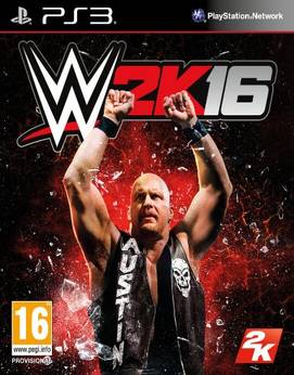 WWE 2K16 PS3-iMARS