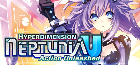 Hyperdimension Neptunia U Action Unleashed Cover PC