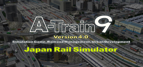 A-Train 9 V4 0 Japan Rail Simulator Cover